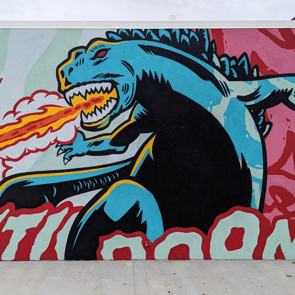 Jake Beeson Mural