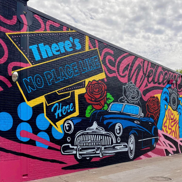 Jake Beeson Mural