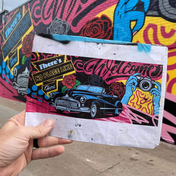 Jake Beeson Mural
